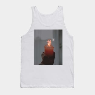 little light becomes fire Tank Top